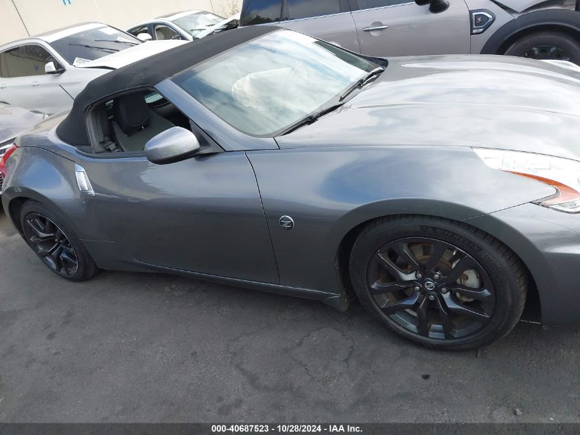 2016 Nissan 370Z Touring/Touring Sport VIN: JN1AZ4FH5GM910098 Lot: 40687523