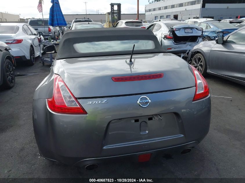 2016 Nissan 370Z Touring/Touring Sport VIN: JN1AZ4FH5GM910098 Lot: 40687523