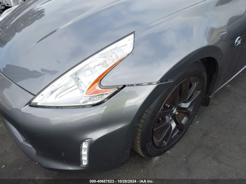 2016 Nissan 370Z Touring/Touring Sport VIN: JN1AZ4FH5GM910098 Lot: 40687523