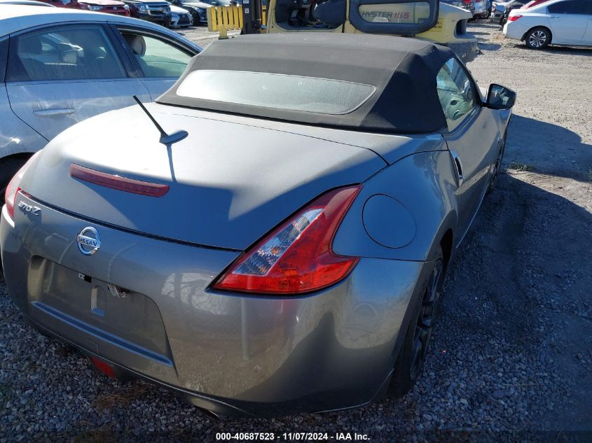 2016 Nissan 370Z Touring VIN: JN1AZ4FH5GM910098 Lot: 40687523