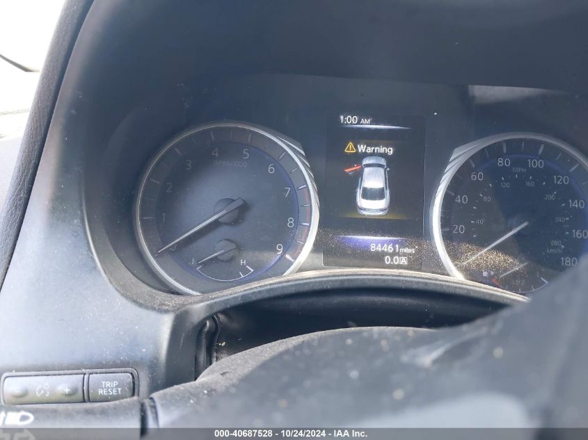 2017 Infiniti Q50 3.0T Premium VIN: JN1EV7ARXHM830361 Lot: 40687528