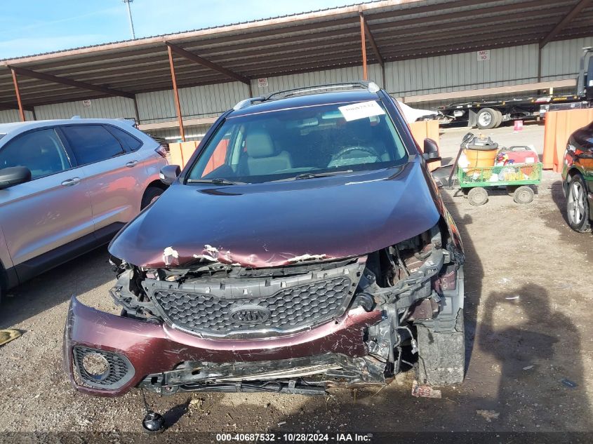 2013 KIA SORENTO LX - 5XYKTCA60DG333111