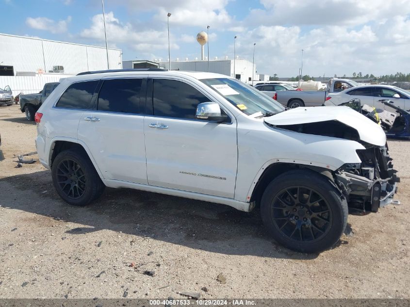 2016 Jeep Grand Cherokee Overland VIN: 1C4RJECG4GC418726 Lot: 40687533