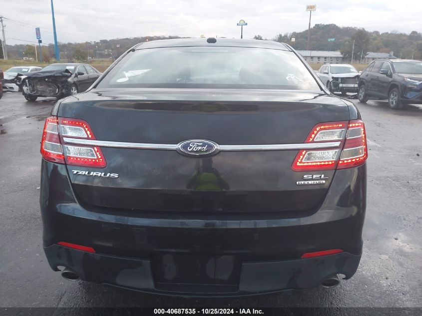 2013 Ford Taurus Sel VIN: 1FAHP2E82DG183414 Lot: 40687535