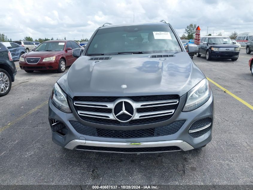 2017 Mercedes-Benz Gle 350 VIN: 4JGDA5JBXHA854605 Lot: 40687537