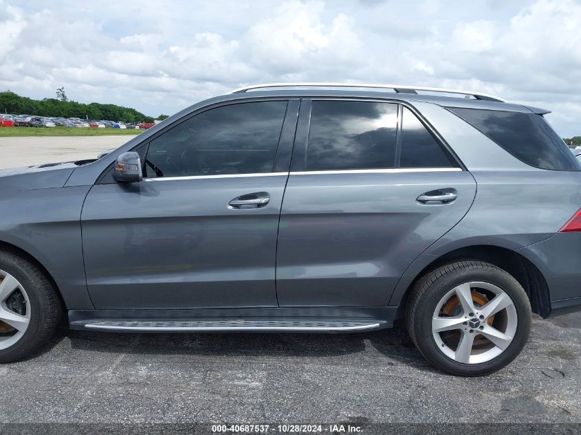 2017 Mercedes-Benz Gle 350 VIN: 4JGDA5JBXHA854605 Lot: 40687537