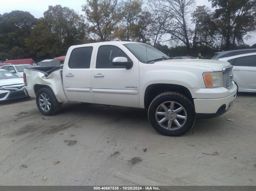 2013 GMC Sierra 1500 Denali VIN: 3GTP2XE2XDG256935 Lot: 40687538