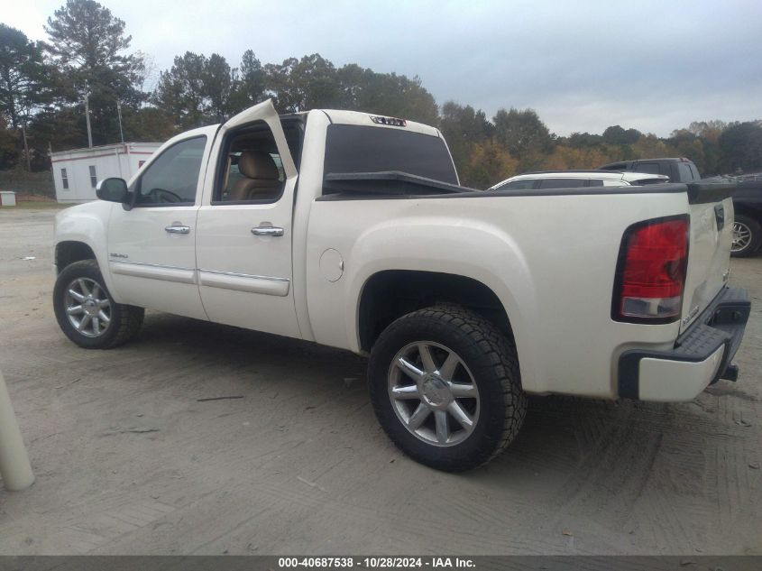 2013 GMC Sierra 1500 Denali VIN: 3GTP2XE2XDG256935 Lot: 40687538