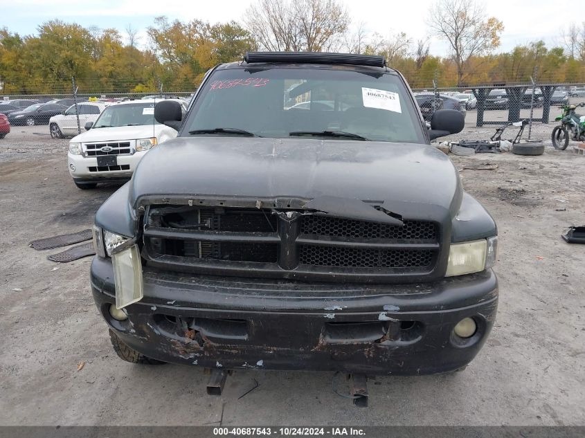 1999 Dodge Ram 1500 VIN: 3B7HF13Z2XM528860 Lot: 40687543