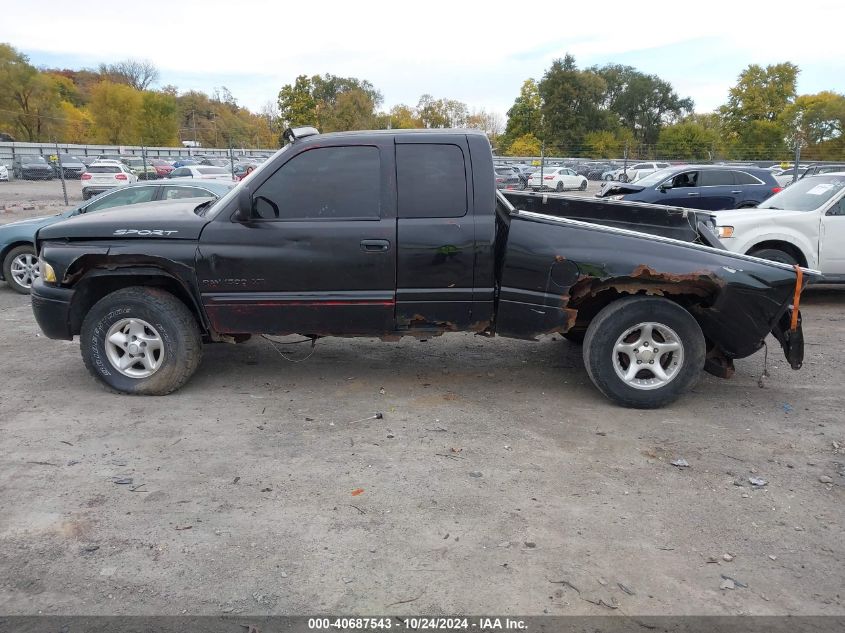 1999 Dodge Ram 1500 VIN: 3B7HF13Z2XM528860 Lot: 40687543