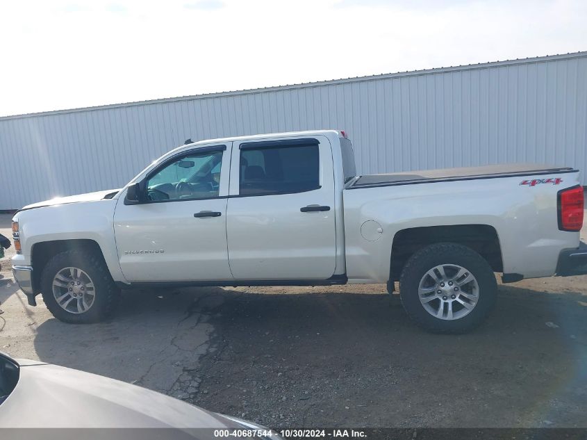 2014 Chevrolet Silverado 1500 1Lt VIN: 3GCUKREC3EG326364 Lot: 40687544