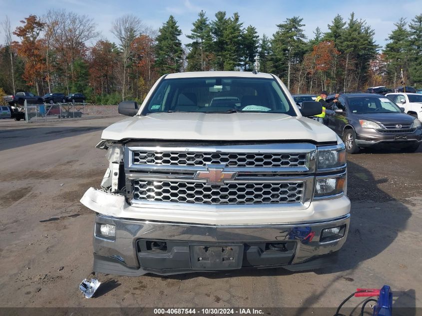 2014 Chevrolet Silverado 1500 1Lt VIN: 3GCUKREC3EG326364 Lot: 40687544