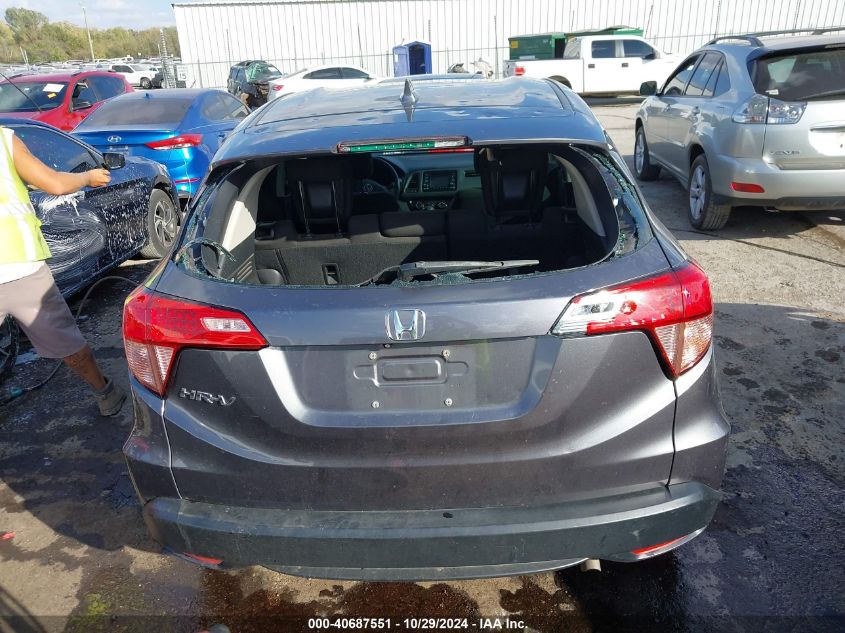 2016 Honda Hr-V Lx VIN: 3CZRU5H39GM743801 Lot: 40687551