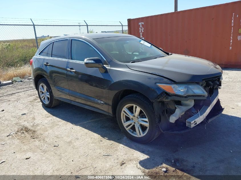 VIN 5J8TB3H33FL002048 2015 ACURA RDX no.1