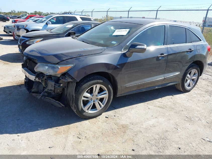 VIN 5J8TB3H33FL002048 2015 ACURA RDX no.2