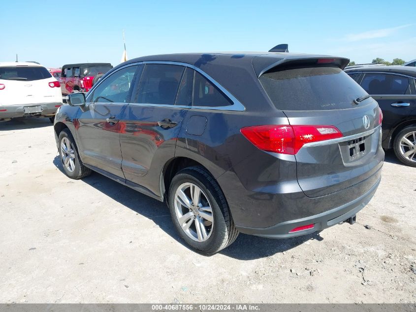 VIN 5J8TB3H33FL002048 2015 ACURA RDX no.3