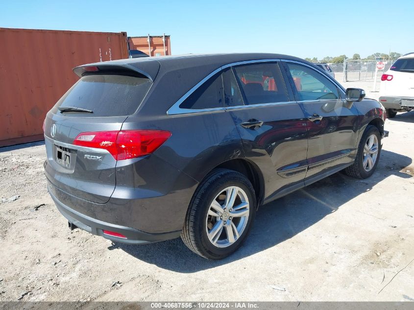 VIN 5J8TB3H33FL002048 2015 ACURA RDX no.4