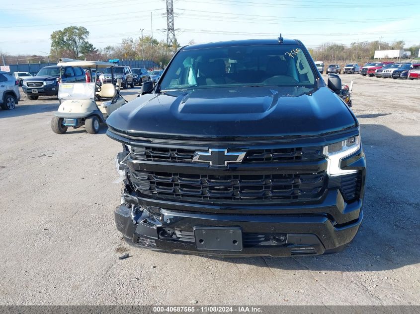 2024 Chevrolet Silverado 1500 4Wd Short Bed Rst VIN: 2GCUDEED1R1171484 Lot: 40687565