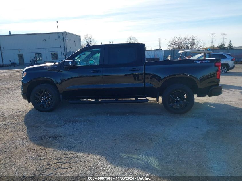 2024 Chevrolet Silverado 1500 4Wd Short Bed Rst VIN: 2GCUDEED1R1171484 Lot: 40687565