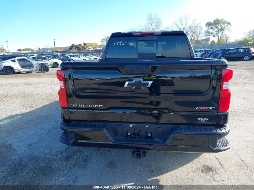 2024 Chevrolet Silverado 1500 4Wd Short Bed Rst VIN: 2GCUDEED1R1171484 Lot: 40687565