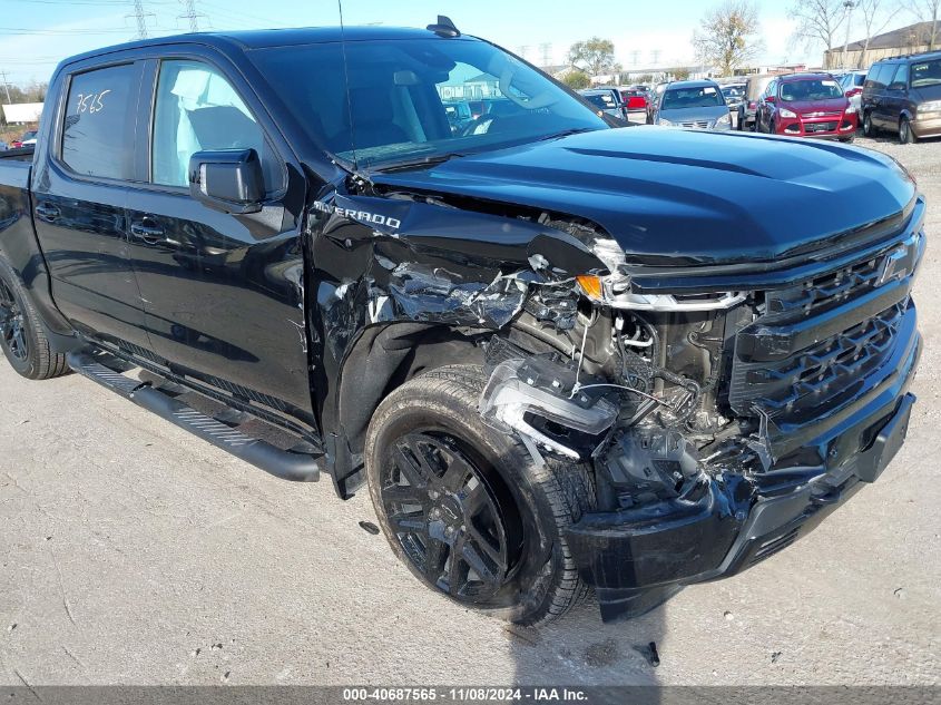 2024 Chevrolet Silverado 1500 4Wd Short Bed Rst VIN: 2GCUDEED1R1171484 Lot: 40687565