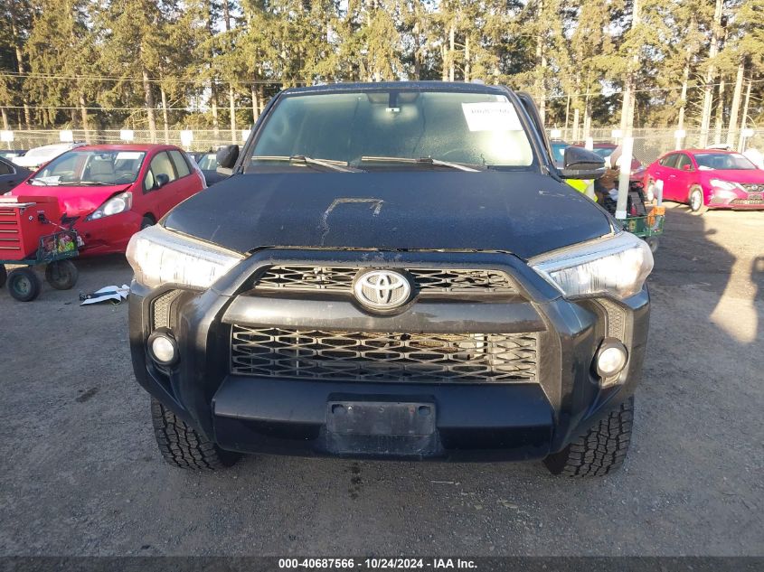 2016 Toyota 4Runner Sr5 Premium VIN: JTEBU5JR5G5323508 Lot: 40687566