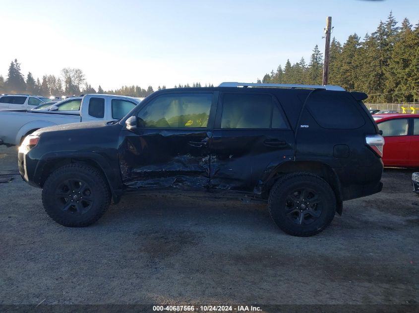 2016 Toyota 4Runner Sr5 Premium VIN: JTEBU5JR5G5323508 Lot: 40687566