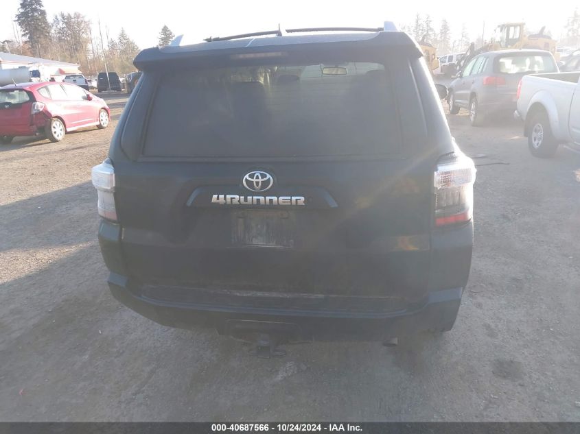 2016 Toyota 4Runner Sr5 Premium VIN: JTEBU5JR5G5323508 Lot: 40687566