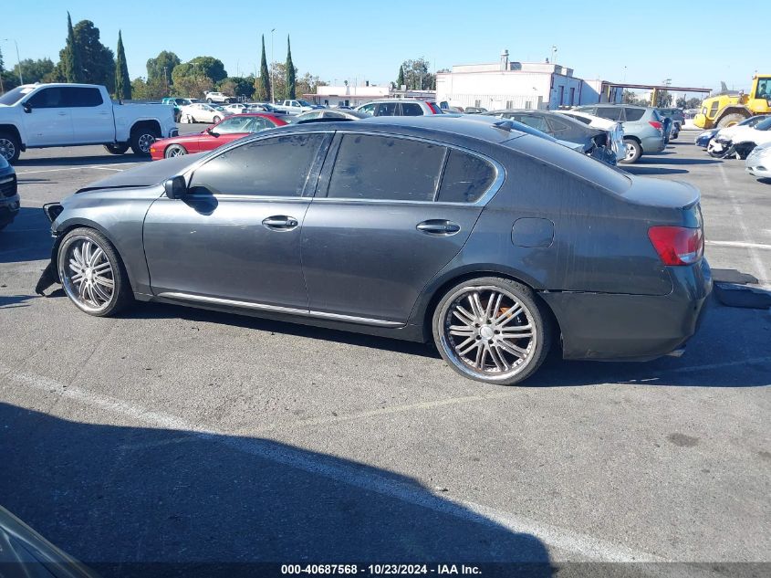 2007 Lexus Gs 350 VIN: JTHBE96S870013286 Lot: 40687568