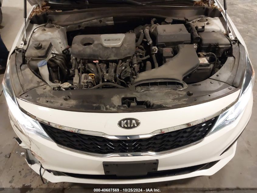 2019 Kia Optima Ex VIN: 5XXGU4L1XKG313444 Lot: 40687569