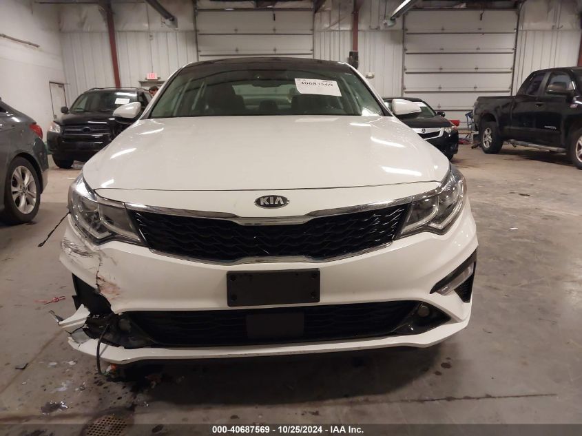 2019 Kia Optima Ex VIN: 5XXGU4L1XKG313444 Lot: 40687569