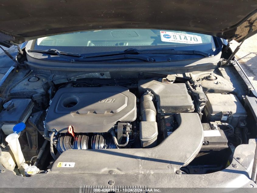 2017 Hyundai Sonata Limited VIN: 5NPE34AF4HH488780 Lot: 40687571