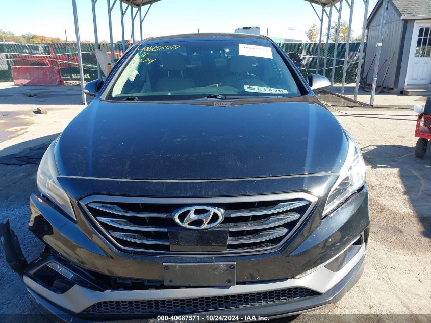 2017 Hyundai Sonata Limited VIN: 5NPE34AF4HH488780 Lot: 40687571