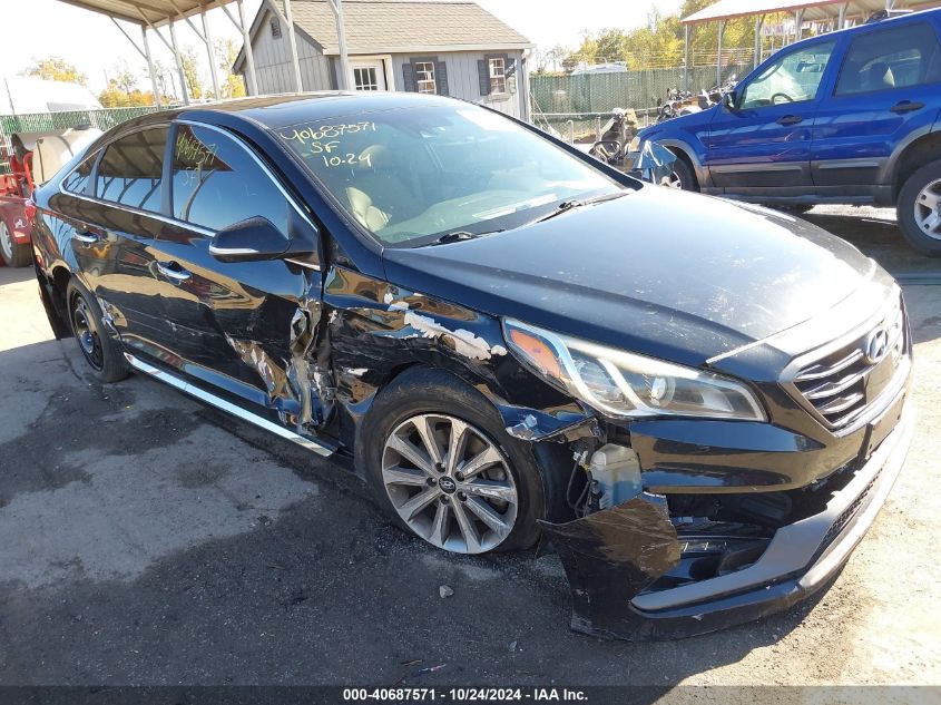 2017 Hyundai Sonata Limited VIN: 5NPE34AF4HH488780 Lot: 40687571