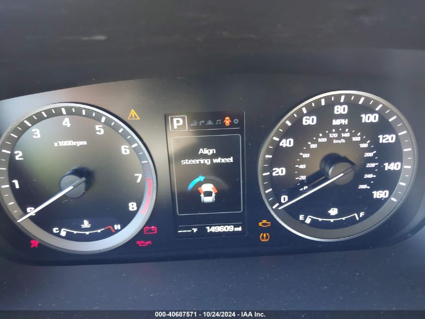 2017 Hyundai Sonata Limited VIN: 5NPE34AF4HH488780 Lot: 40687571