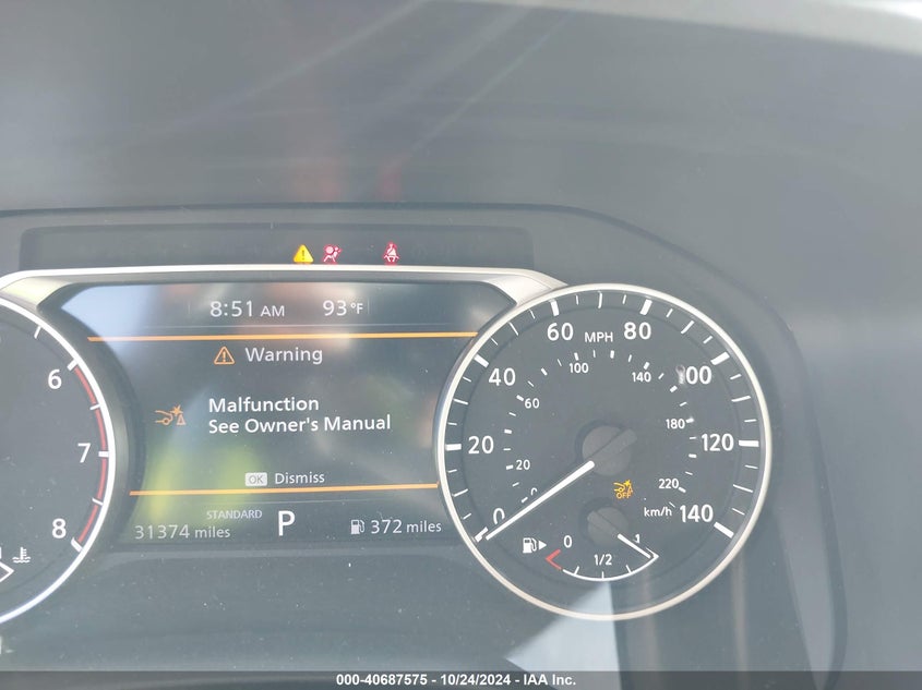 2023 NISSAN ROGUE S FWD - 5N1BT3AA5PC794488