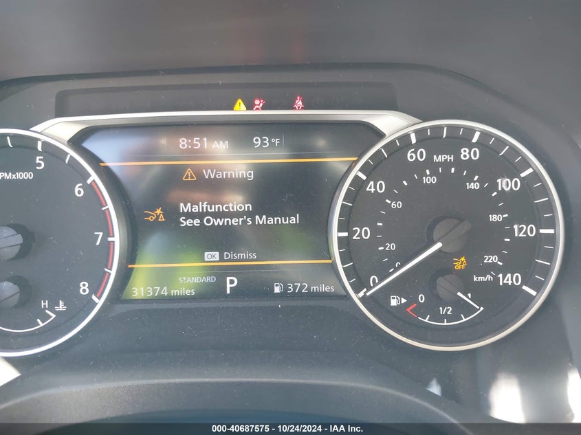 2023 NISSAN ROGUE S FWD - 5N1BT3AA5PC794488