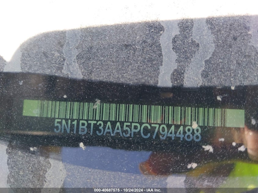 2023 NISSAN ROGUE S FWD - 5N1BT3AA5PC794488