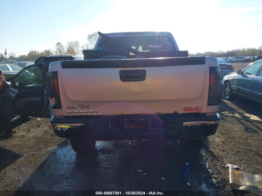 2008 GMC Sierra 1500 Sle1/Sle2/Slt/Work Truck VIN: 2GTEK133481311930 Lot: 40687581