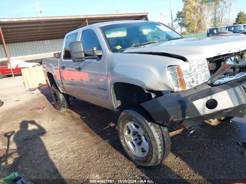 2008 GMC Sierra 1500 Sle1/Sle2/Slt/Work Truck VIN: 2GTEK133481311930 Lot: 40687581