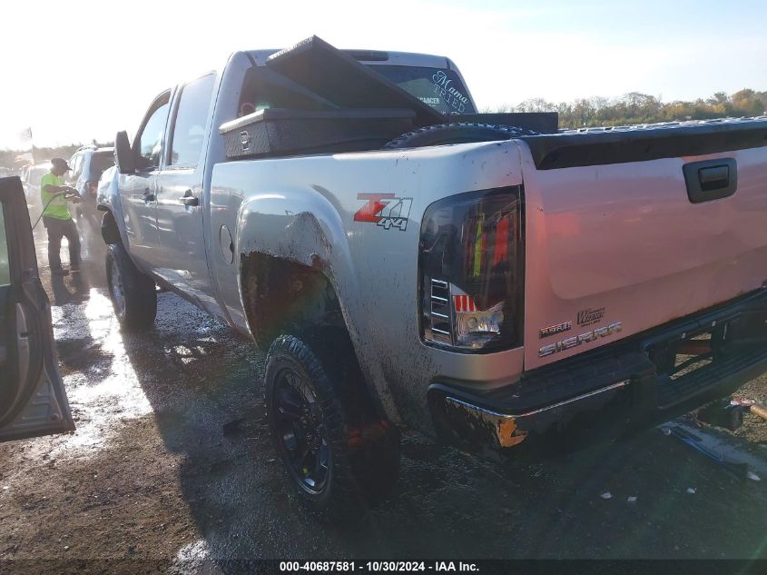 2008 GMC Sierra 1500 Sle1/Sle2/Slt/Work Truck VIN: 2GTEK133481311930 Lot: 40687581