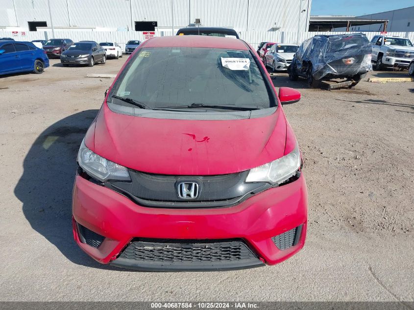 2017 Honda Fit Lx VIN: 3HGGK5H5XHM705064 Lot: 40687584