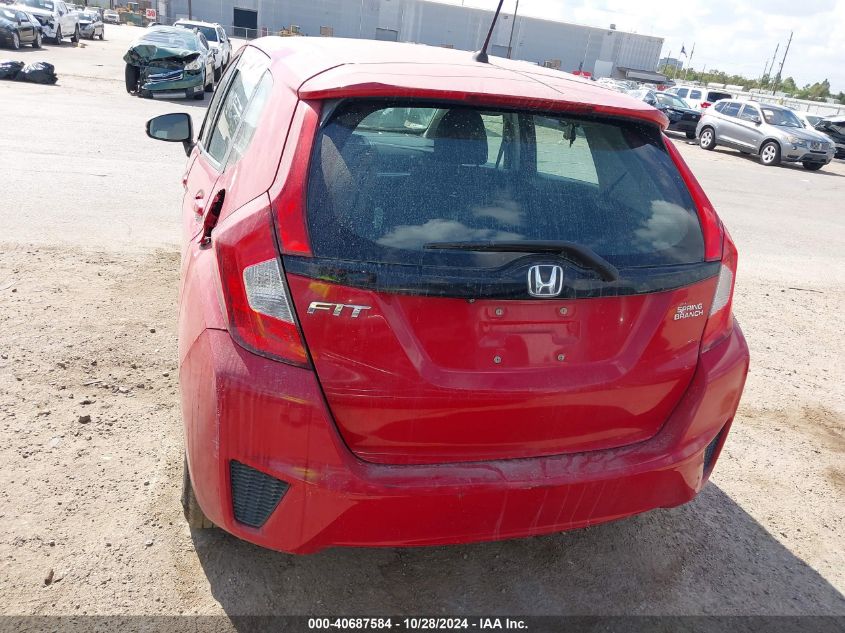 2017 Honda Fit Lx VIN: 3HGGK5H5XHM705064 Lot: 40687584