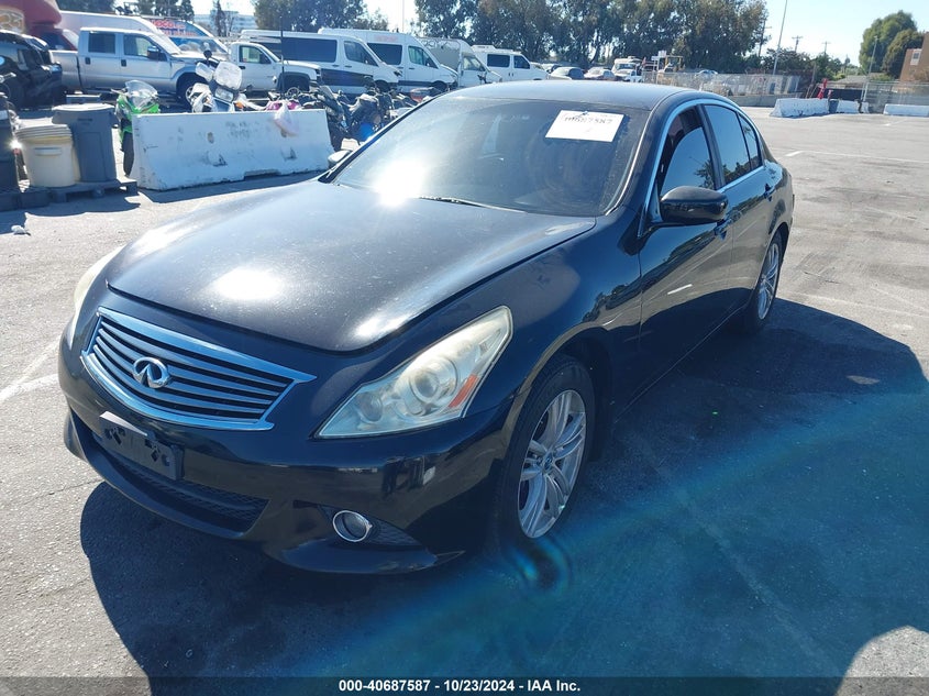 Vin: jn1dv6ap2bm602348, lot: 41176911, infiniti g25 journey 20112
