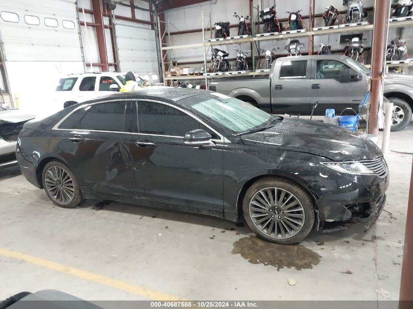 2015 Lincoln Mkz VIN: 3LN6L2JK6FR624533 Lot: 40687588