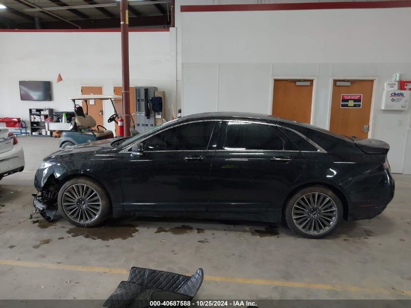 2015 Lincoln Mkz VIN: 3LN6L2JK6FR624533 Lot: 40687588