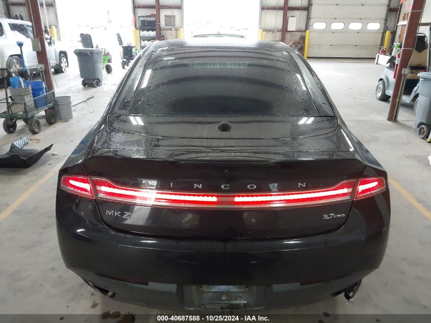 2015 Lincoln Mkz VIN: 3LN6L2JK6FR624533 Lot: 40687588