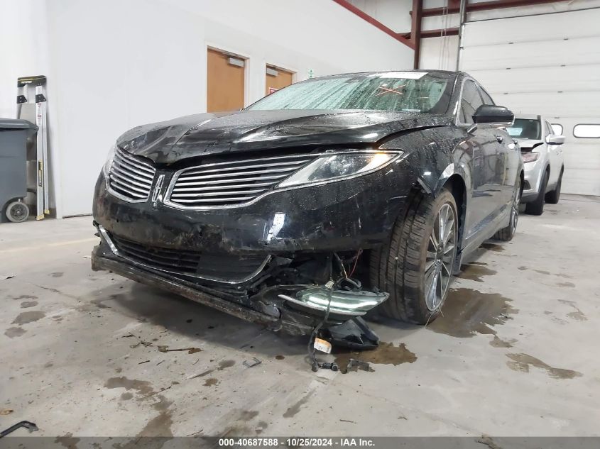 2015 Lincoln Mkz VIN: 3LN6L2JK6FR624533 Lot: 40687588