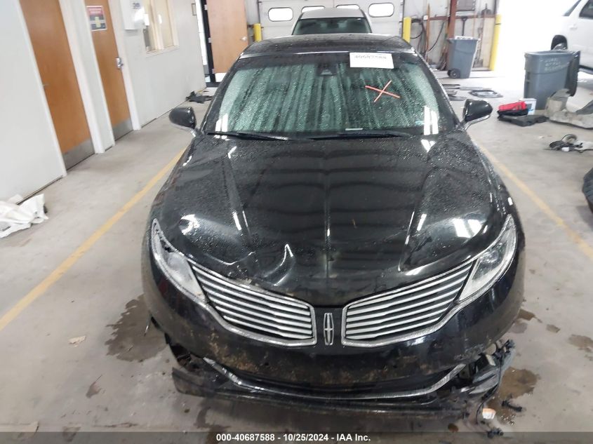 2015 Lincoln Mkz VIN: 3LN6L2JK6FR624533 Lot: 40687588