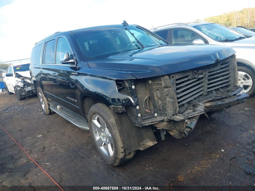 2017 Chevrolet Suburban Premier VIN: 1GNSCJKC3HR169781 Lot: 40687589